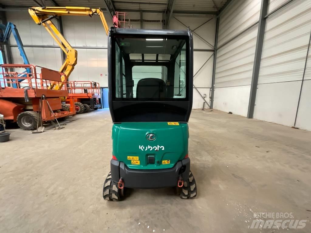 Kubota KX 019-4 Мини екскаватори < 7 т
