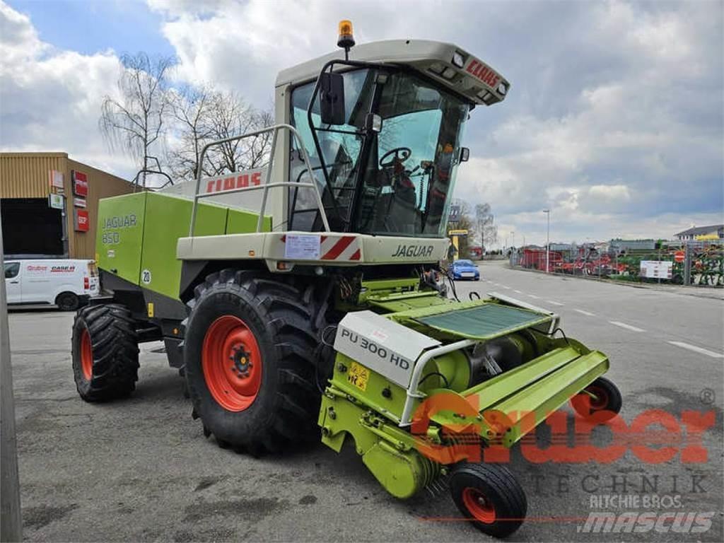 CLAAS Jaguar 850 Самоходни фуражири