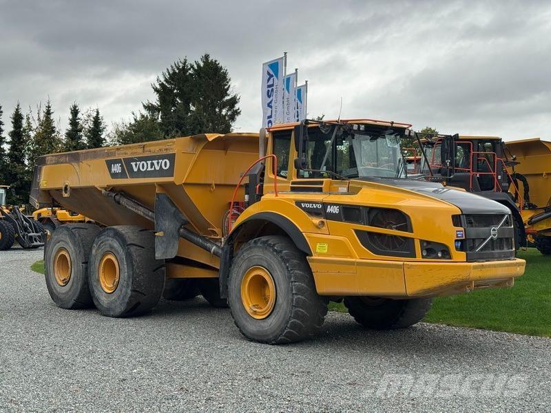 Volvo A 40 G Дъмпери/моторни превозни средства