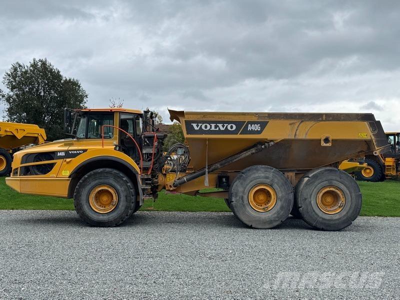 Volvo A 40 G Дъмпери/моторни превозни средства