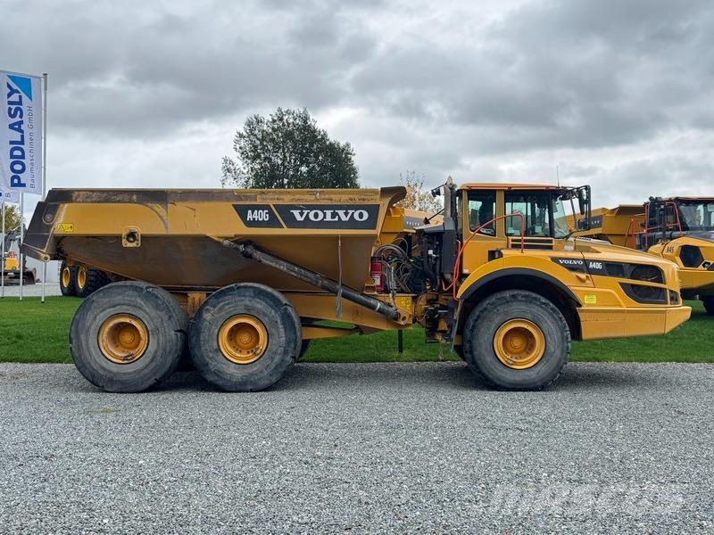 Volvo A 40 G Дъмпери/моторни превозни средства