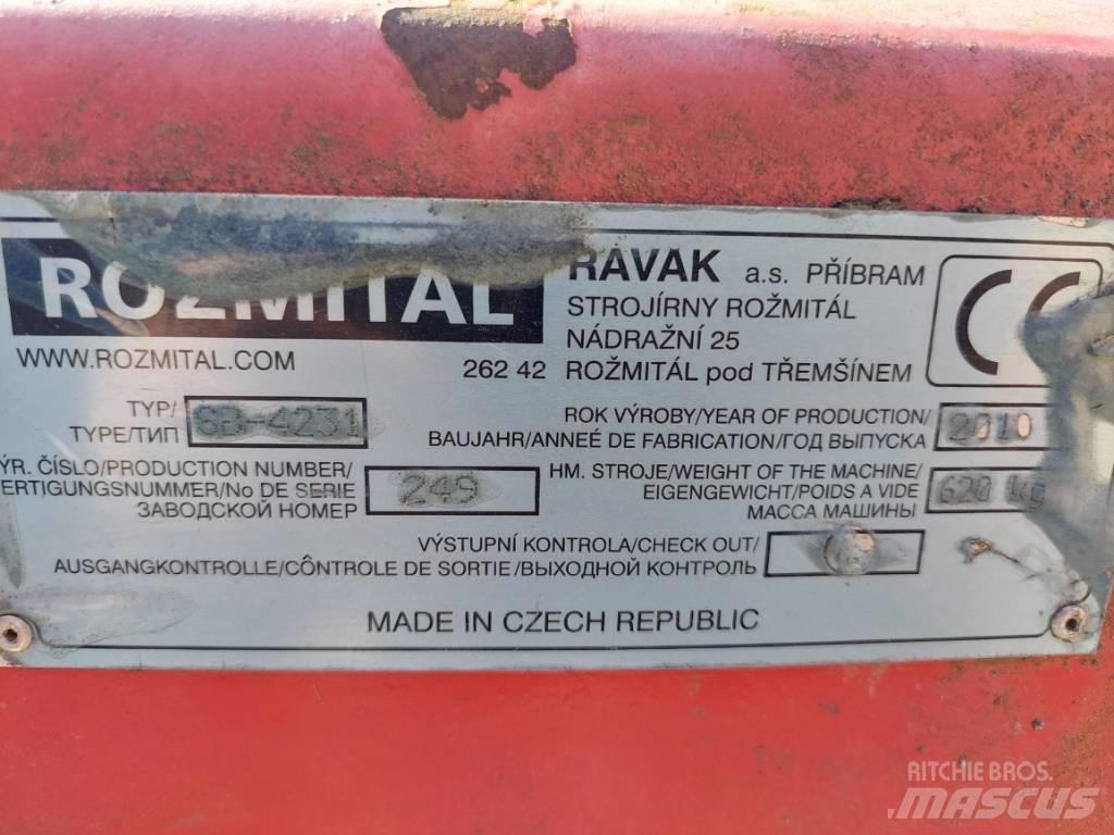 Rozmital SB 4631 Уиндроуърс/Косачки за сено и др.
