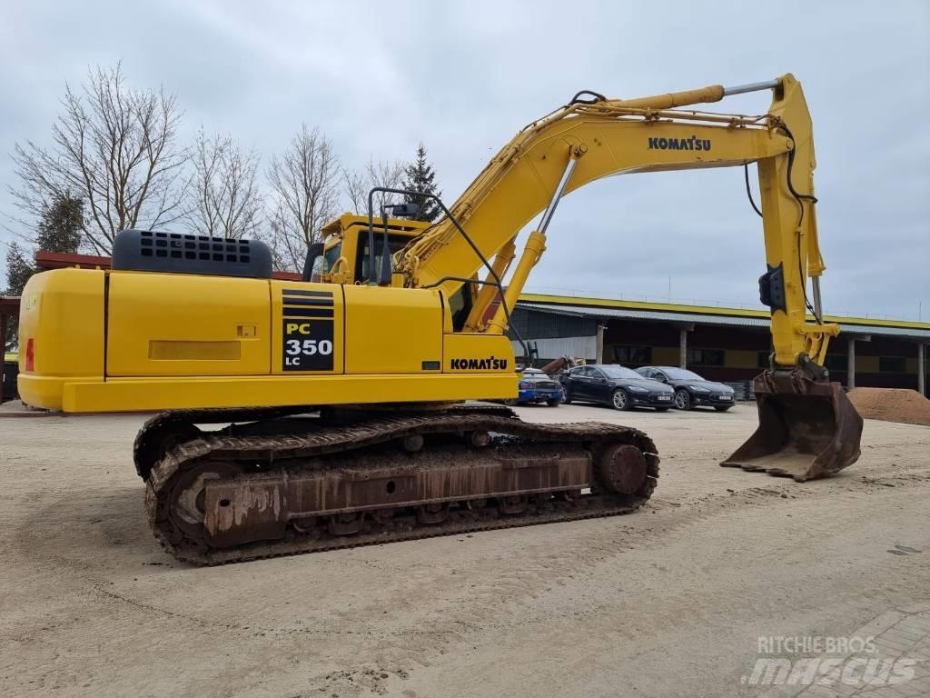Komatsu PC 350 LC-8 Верижен екскаватор