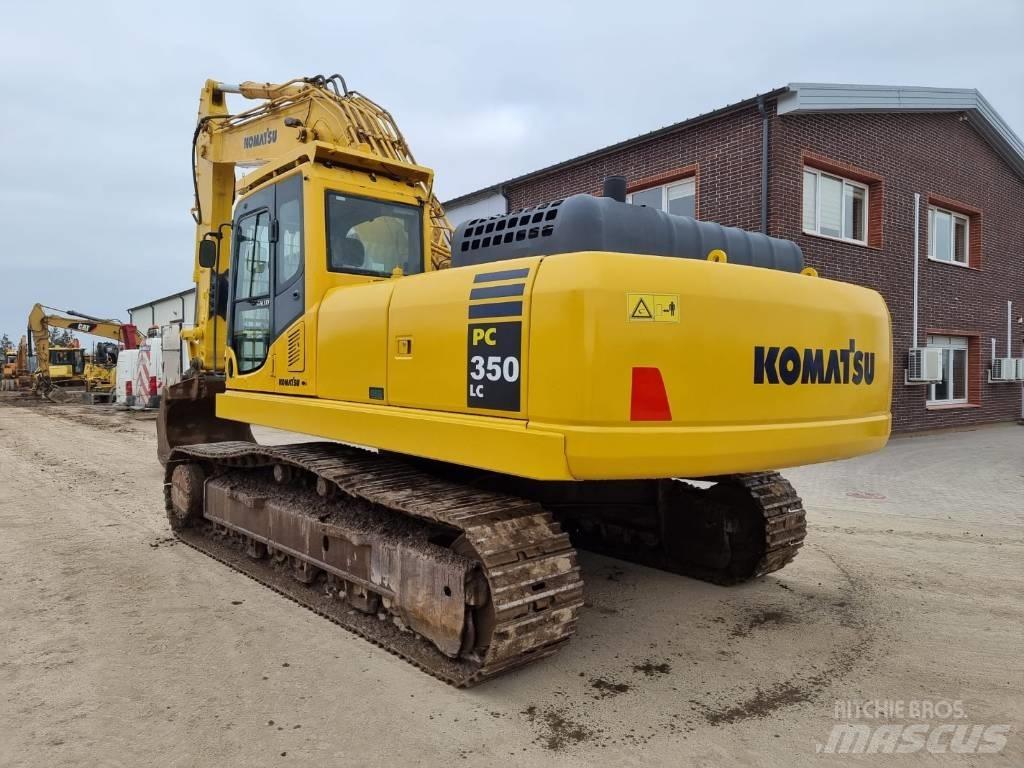 Komatsu PC 350 LC-8 Верижен екскаватор