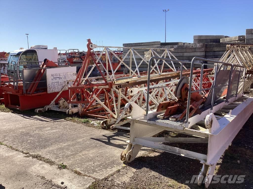 Potain MD265B1-J10 Мачтови кранове