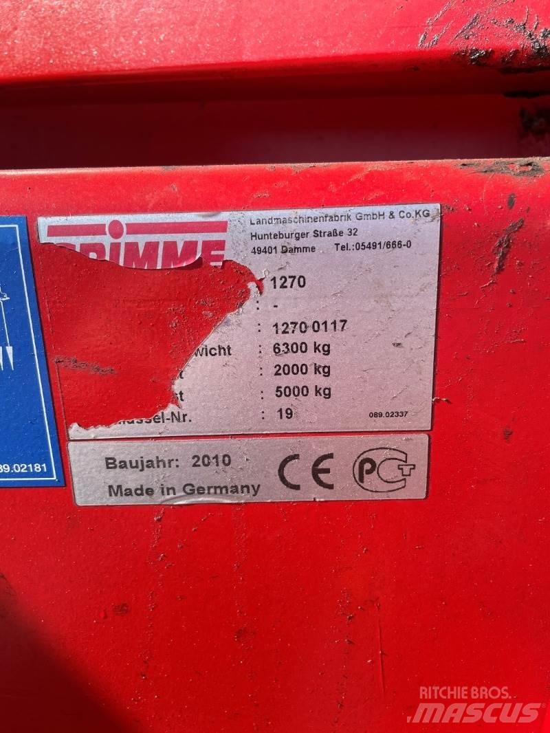 Grimme SE 140 UB Комбайни за картофи и копачи