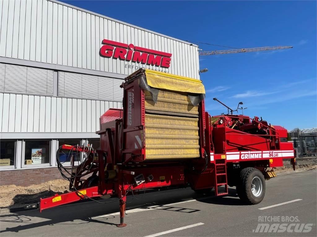 Grimme SE 140 UB Комбайни за картофи и копачи