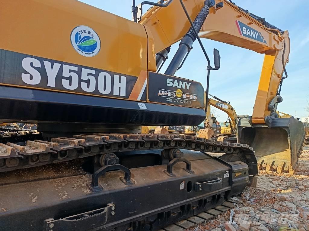 Sany SY 550 H Верижен екскаватор