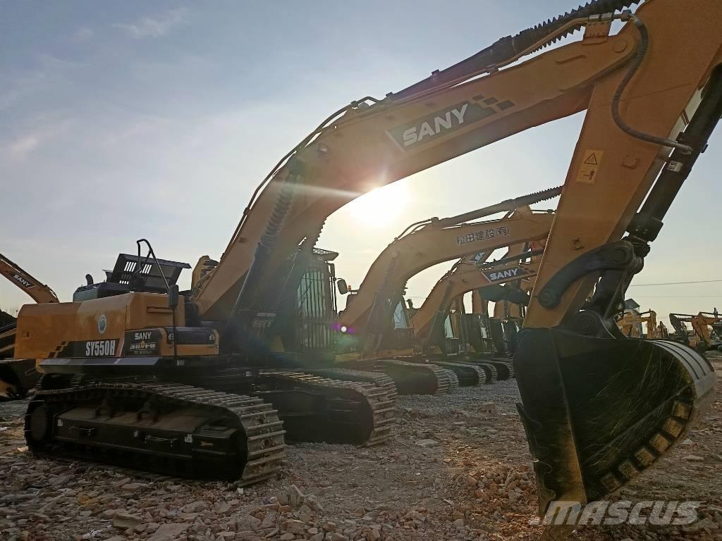 Sany SY 550 H Верижен екскаватор