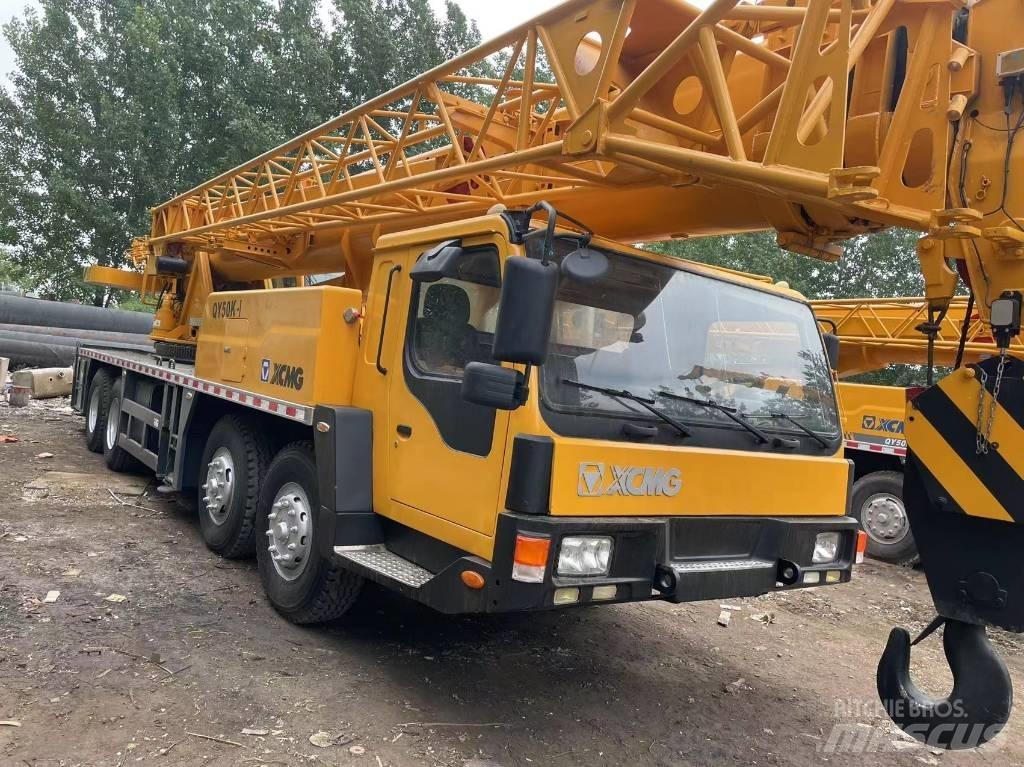 XCMG QY50K Всъдеходни кранове