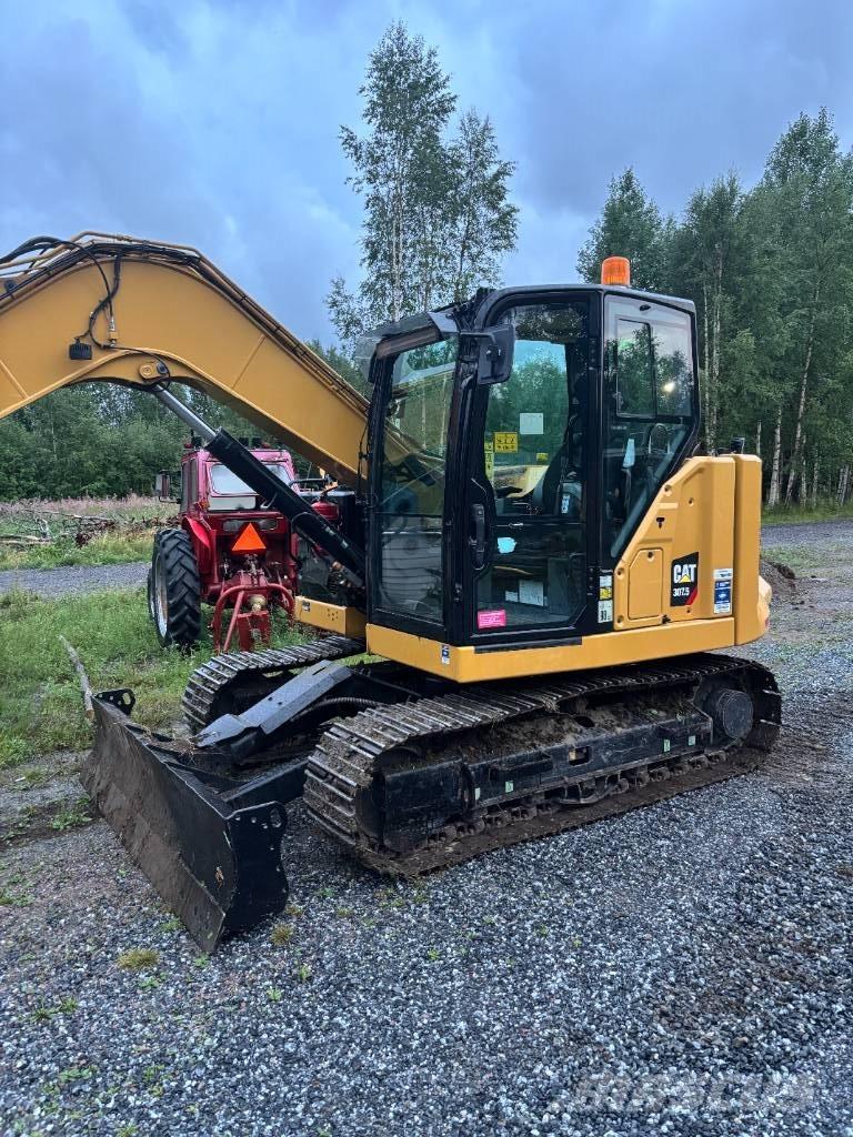 CAT 307,5 Средни екскаватори 7т - 12т