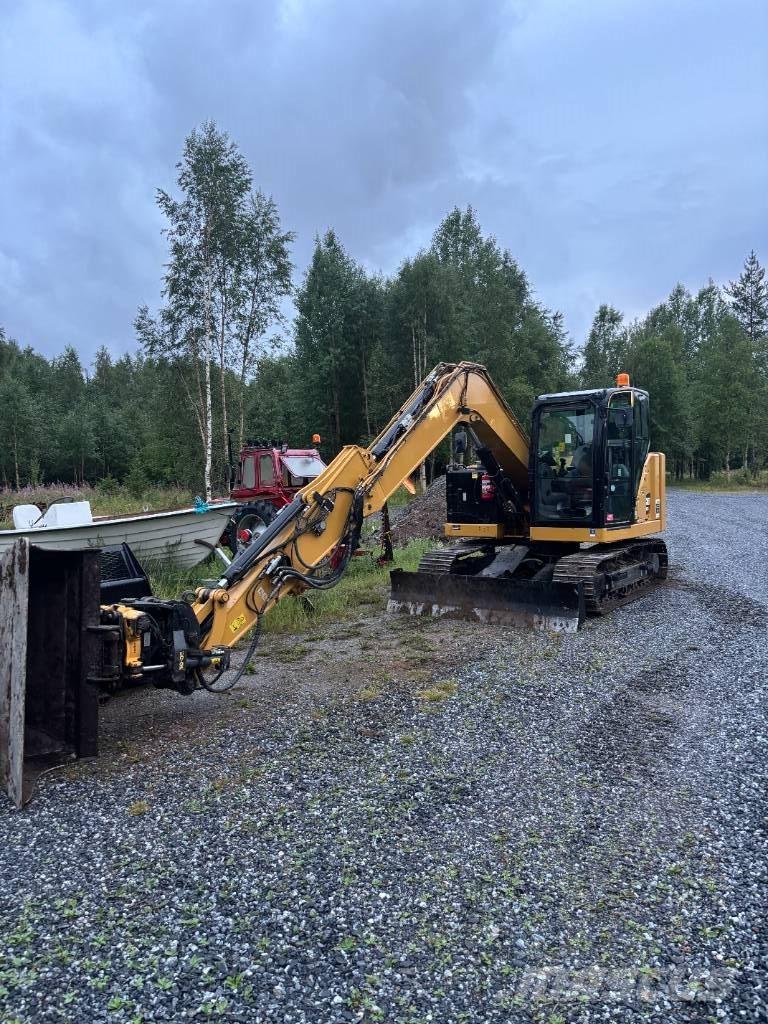 CAT 307,5 Средни екскаватори 7т - 12т