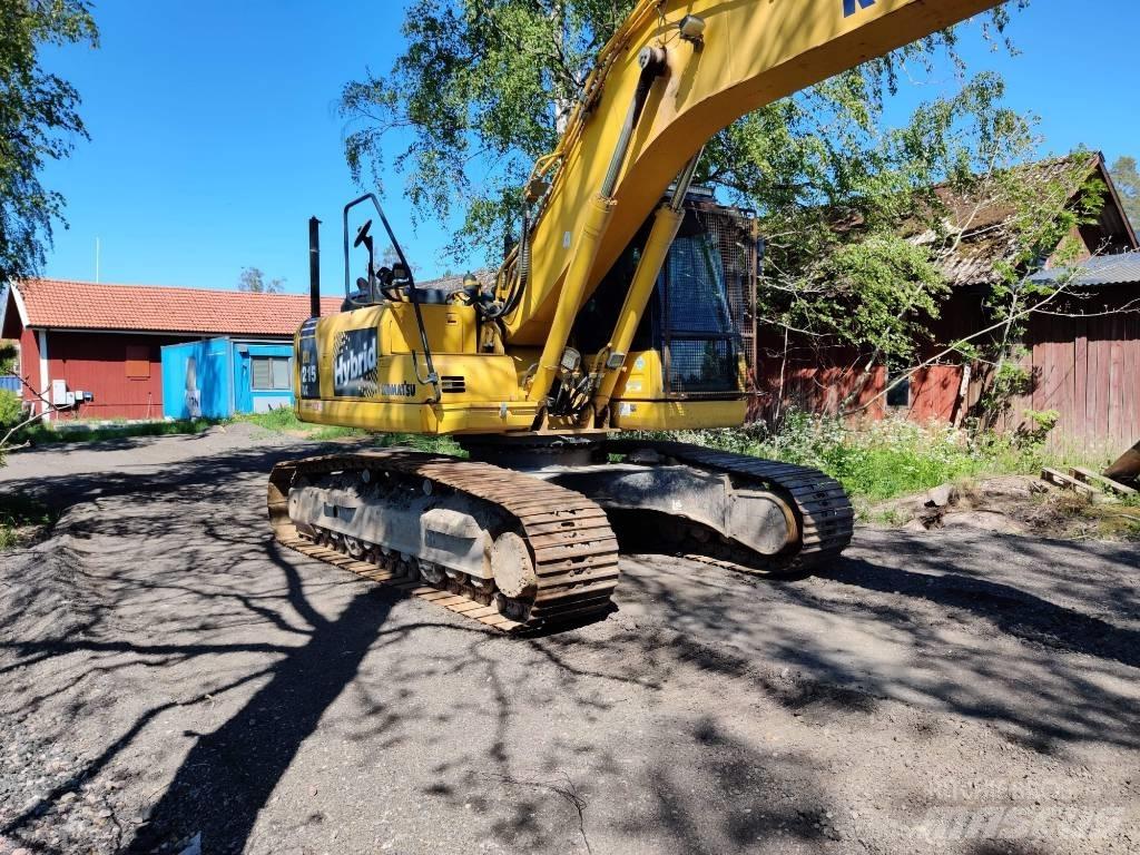 Komatsu HB215LC-1 Верижен екскаватор