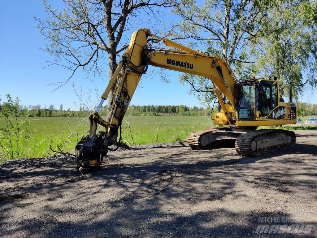 Komatsu HB215LC-1 Верижен екскаватор