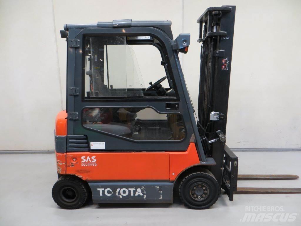 Toyota 7FBMF20 Електрически вилични кари-повдигачи