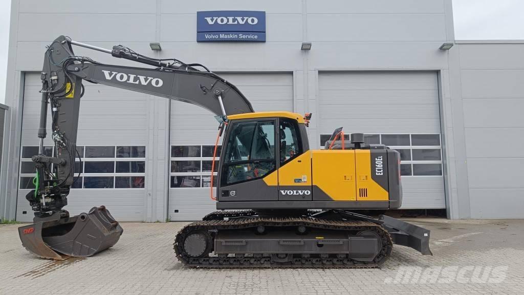 Volvo EC 160 E Верижен екскаватор