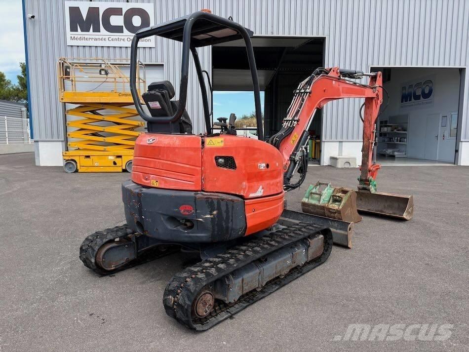Kubota U 35-3 A Мини екскаватори < 7 т