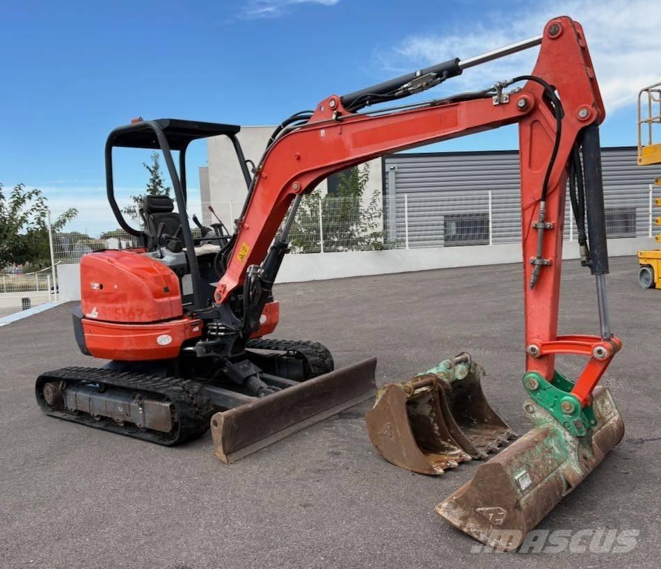 Kubota U 35-3 A Мини екскаватори < 7 т