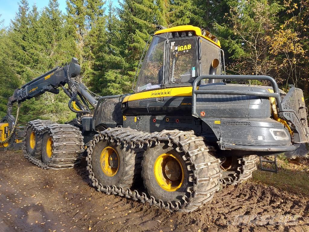 Ponsse Bear 8W Харвестери