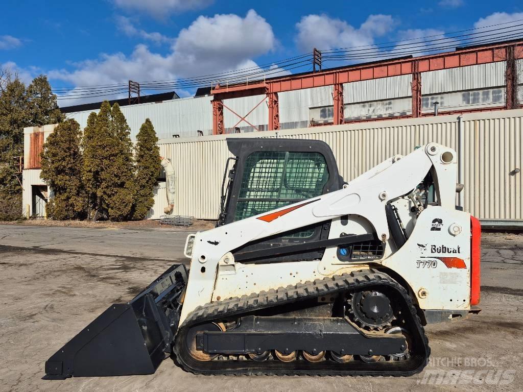 Bobcat T 770 Мини товарачи
