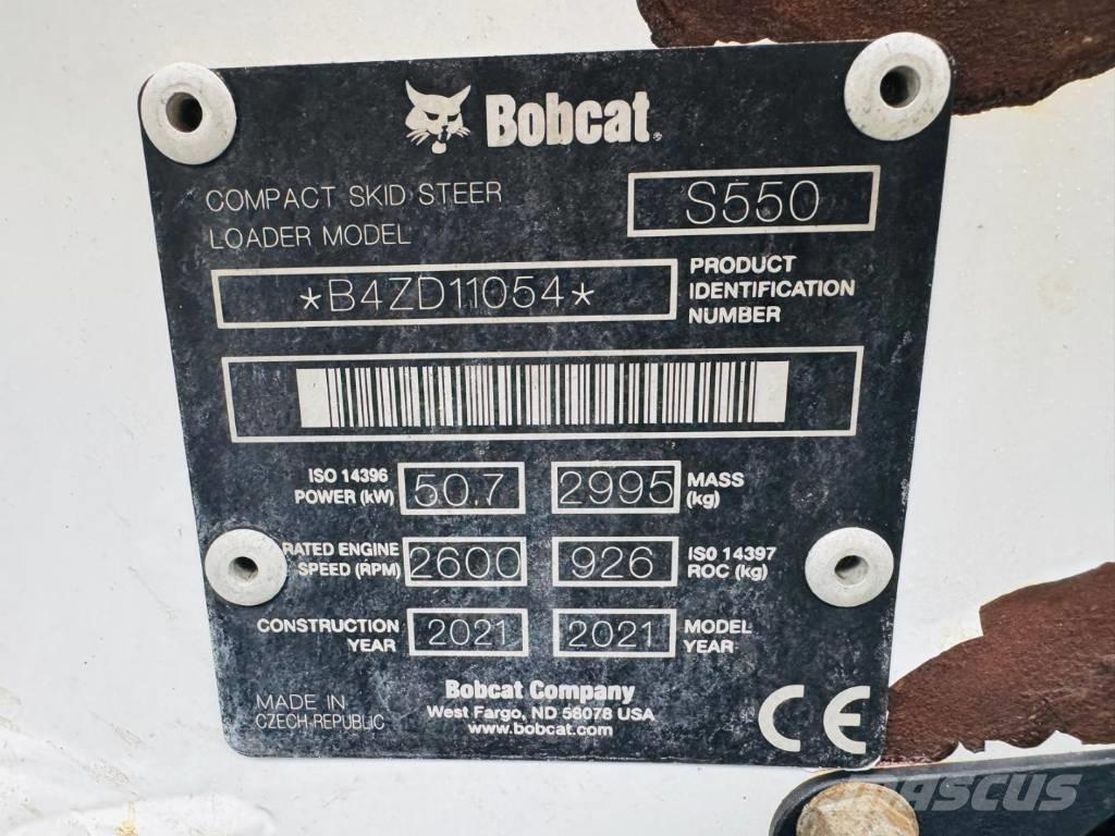 Bobcat S 550 Мини товарачи
