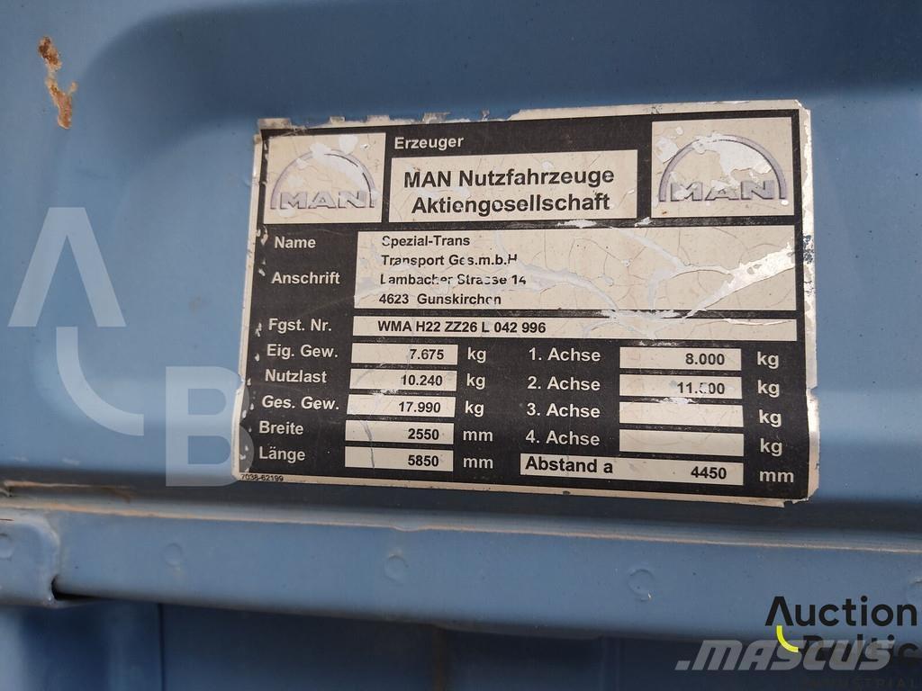 MAN TGA18.430 Влекачи