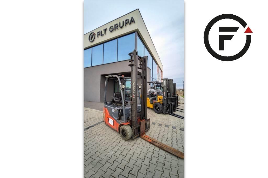 Toyota 8FBE20T Електрически вилични кари-повдигачи
