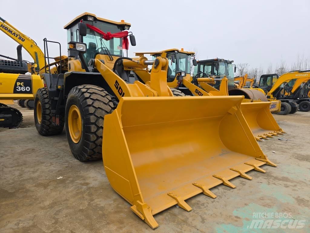 SDLG LG956L Колесни товарачи