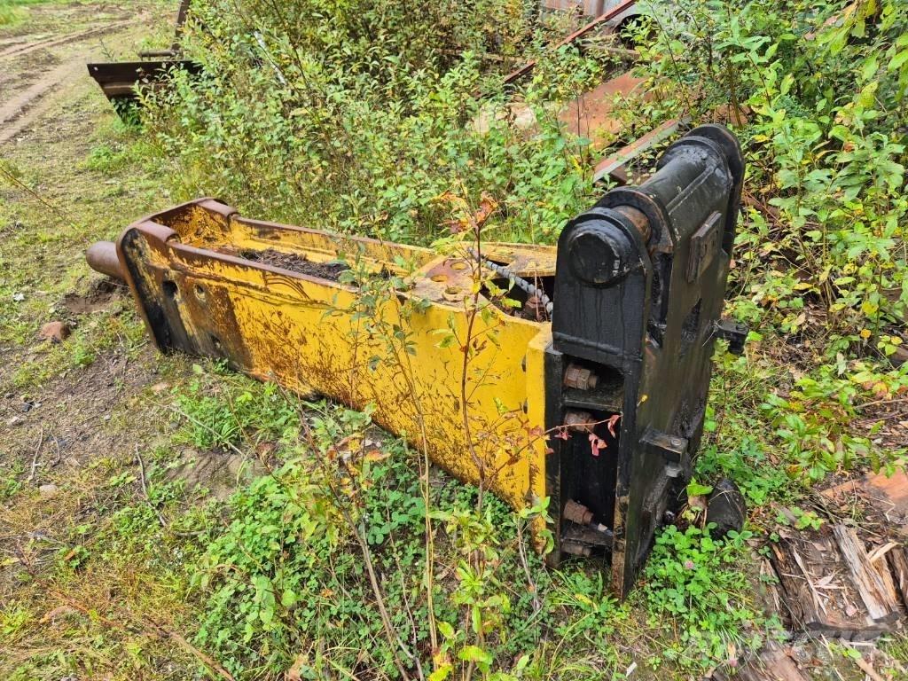 Krupp HM 1500 Чукове/Раздробители
