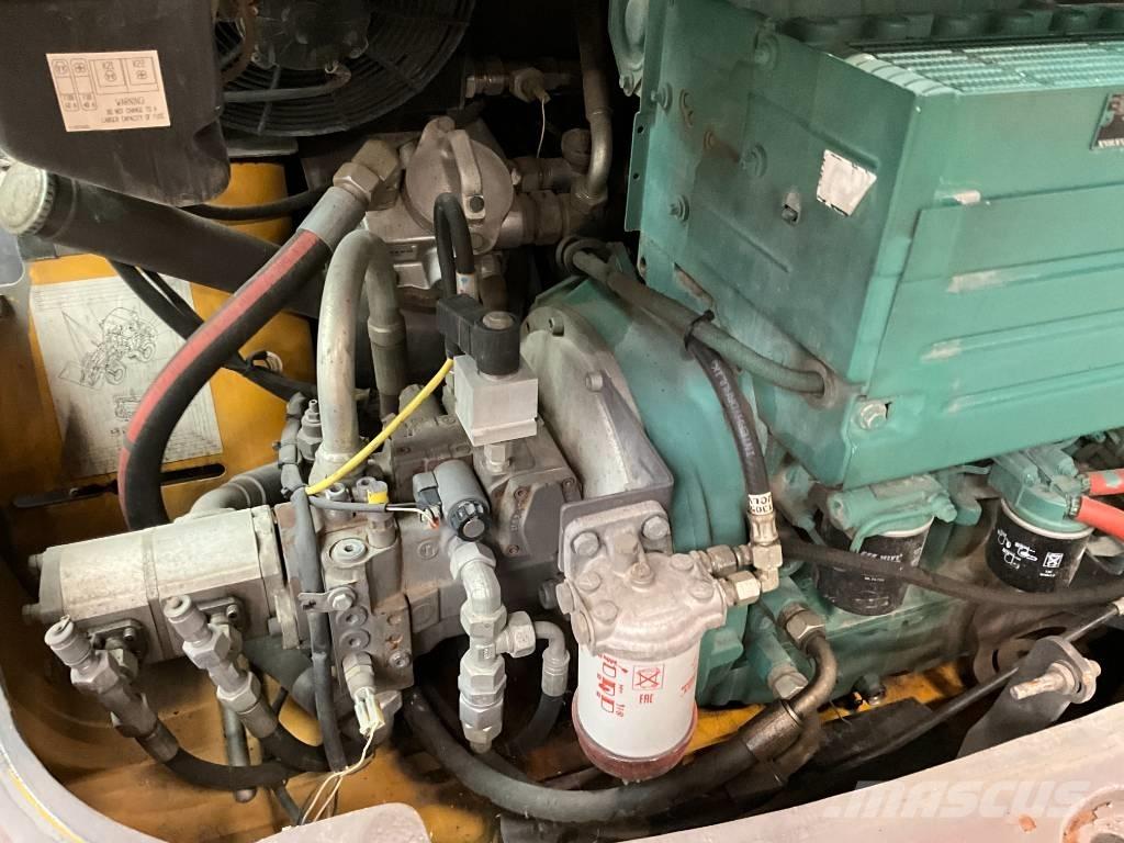Volvo L 25 F Колесни товарачи