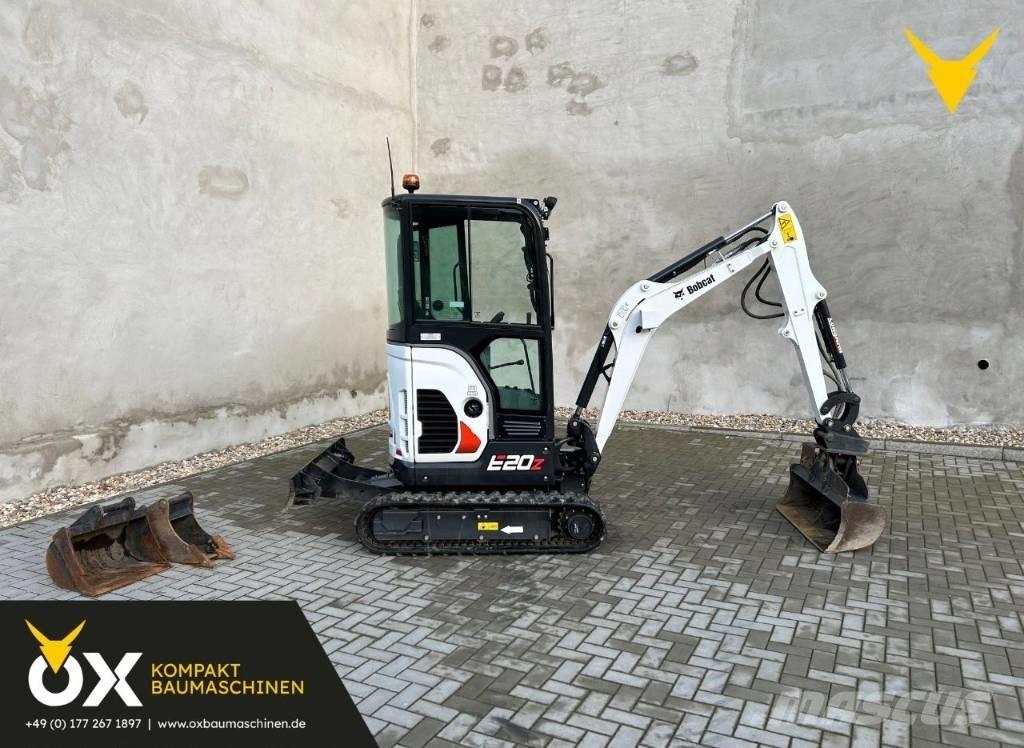 Bobcat E 20z Мини екскаватори < 7 т