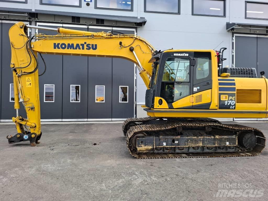 Komatsu PC 170 LC-11 Верижен екскаватор