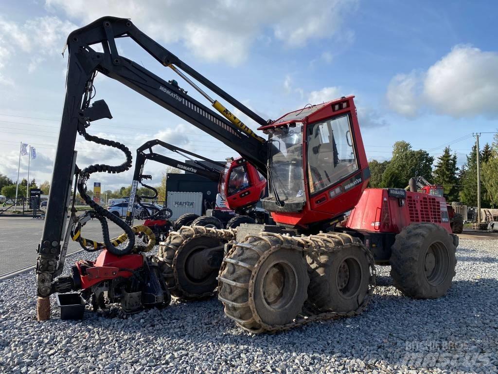 Komatsu 911.5 Харвестери