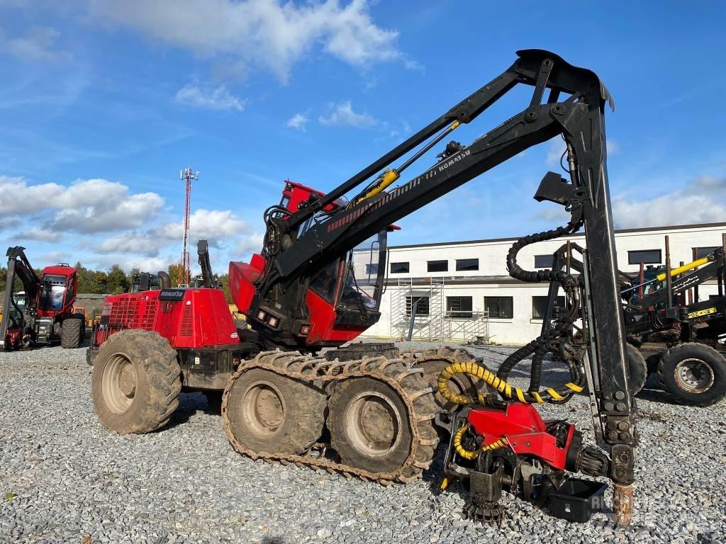 Komatsu 911.5 Харвестери