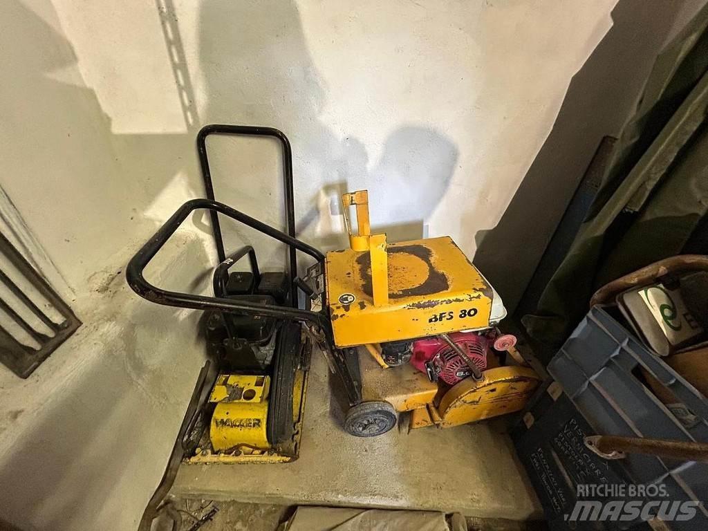Wacker BFS80 Други машини за оран и аксесоари