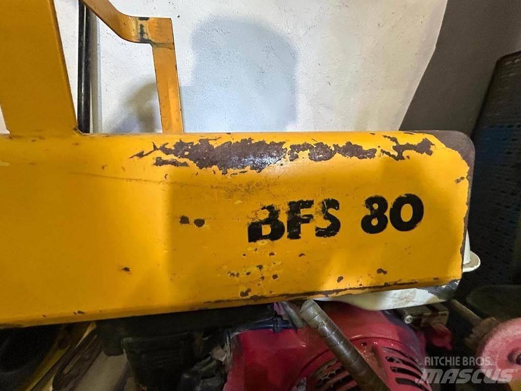 Wacker BFS80 Други машини за оран и аксесоари