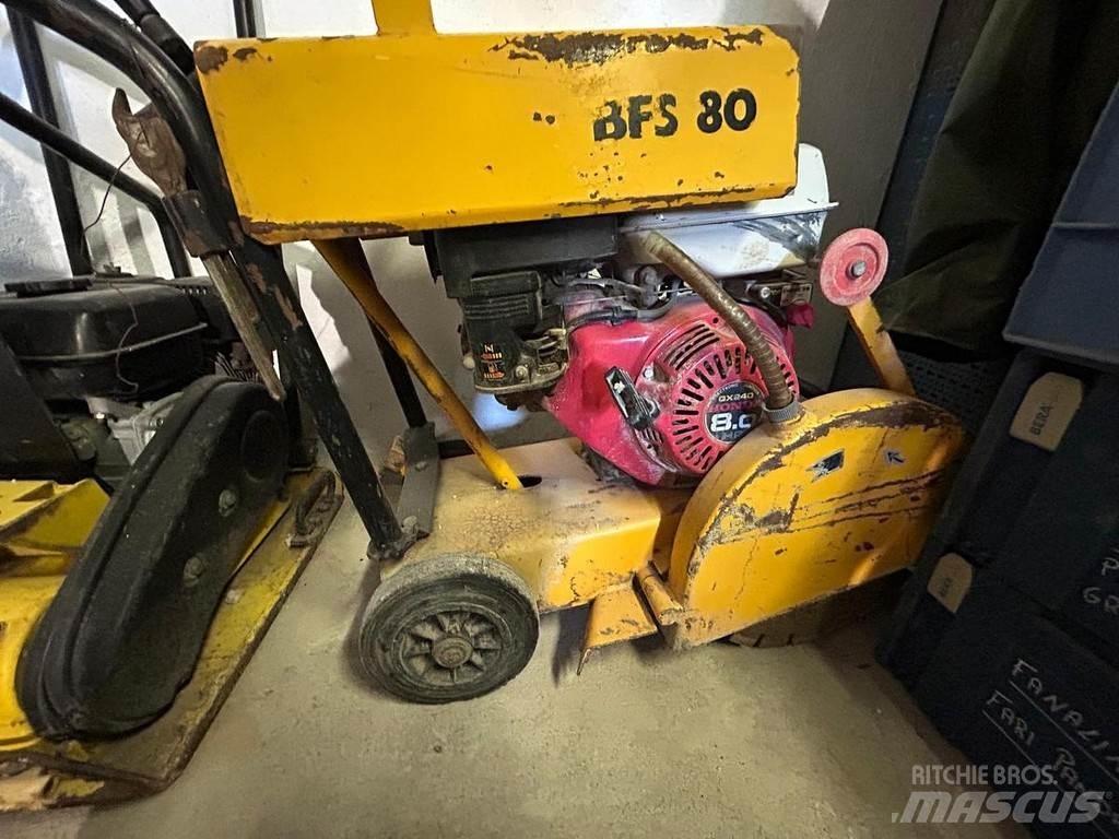 Wacker BFS80 Други машини за оран и аксесоари