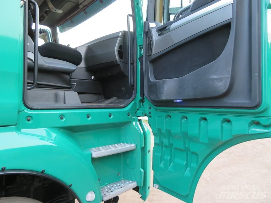 MAN TGX 33.480 За превоз на дървени трупи