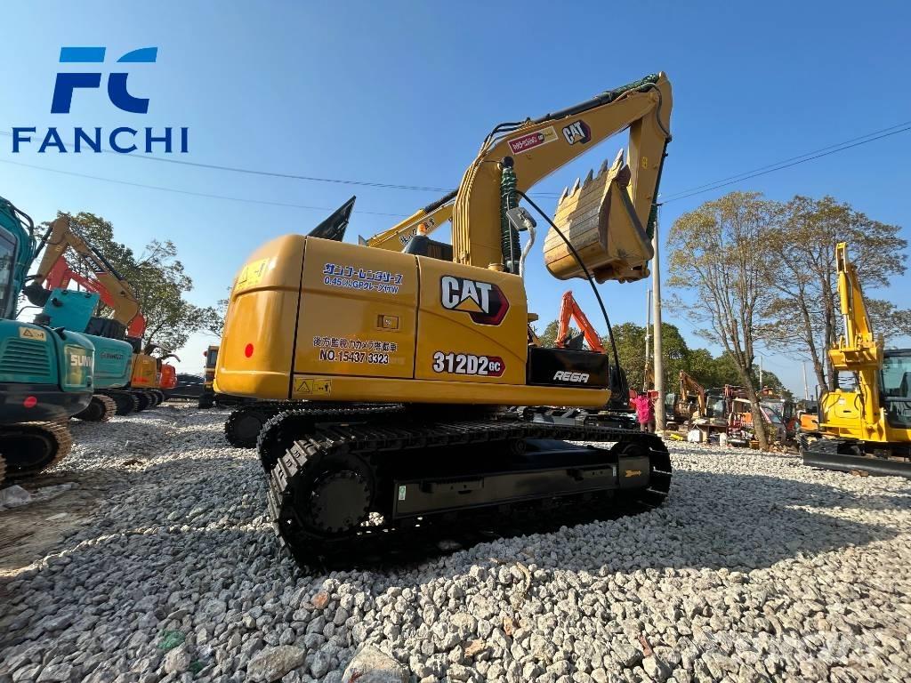 CAT 312D2GC Верижен екскаватор