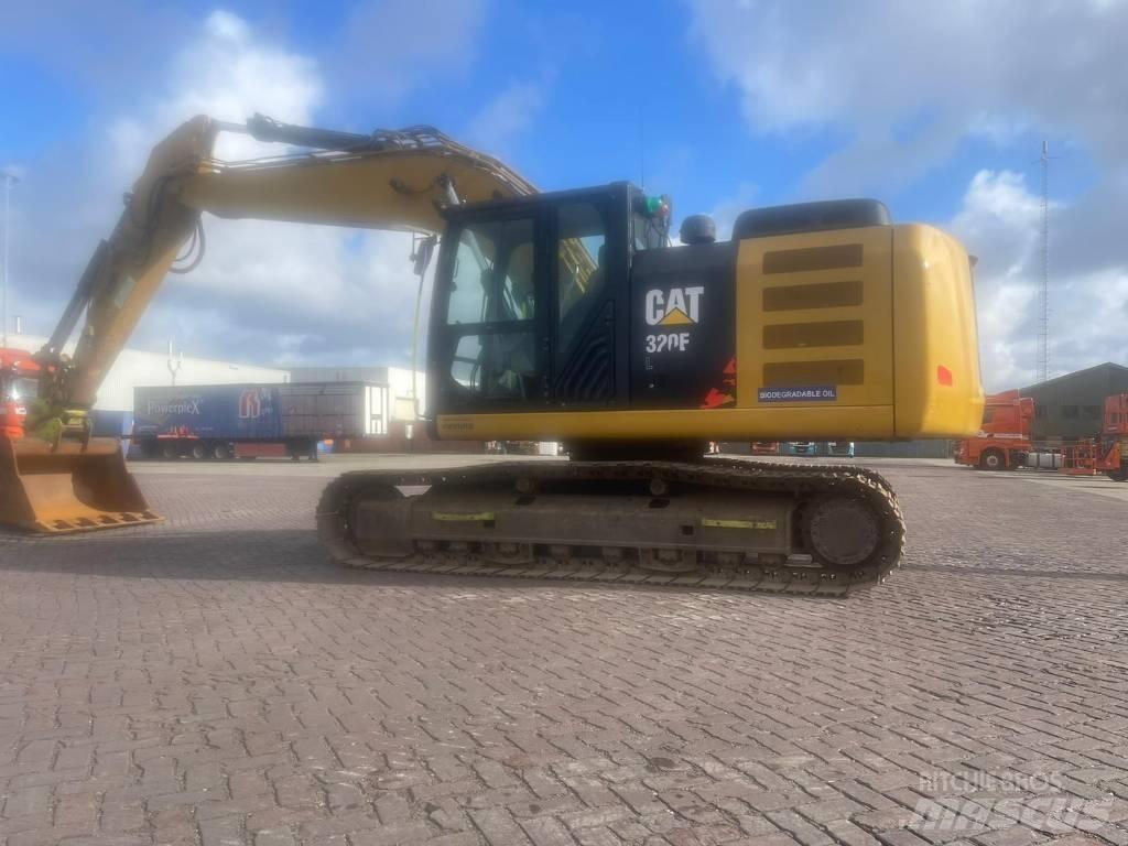CAT 320 EL Верижен екскаватор