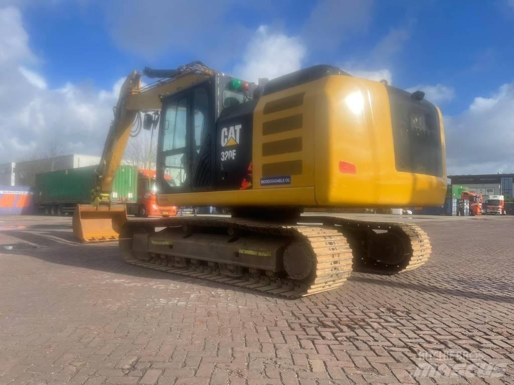 CAT 320 EL Верижен екскаватор