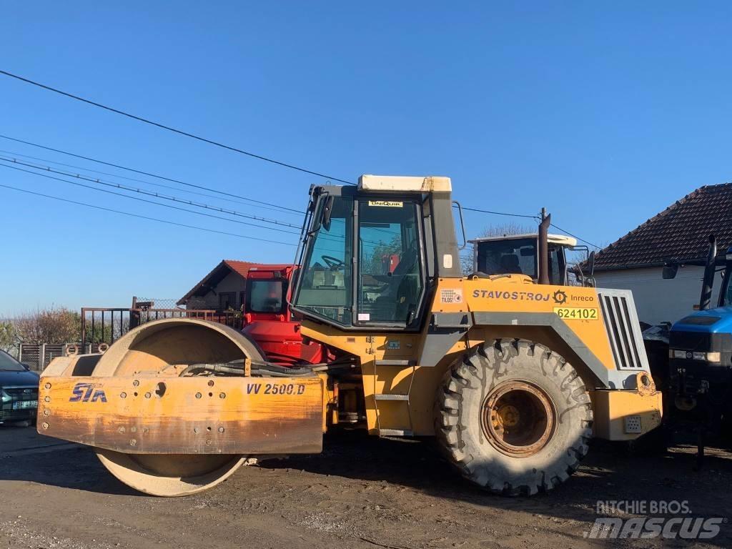 Stavostroj VV 2500D Еднобарабанни ролки
