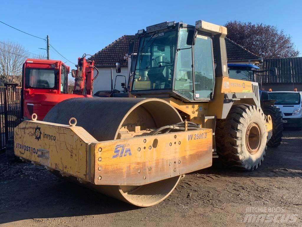 Stavostroj VV 2500D Еднобарабанни ролки
