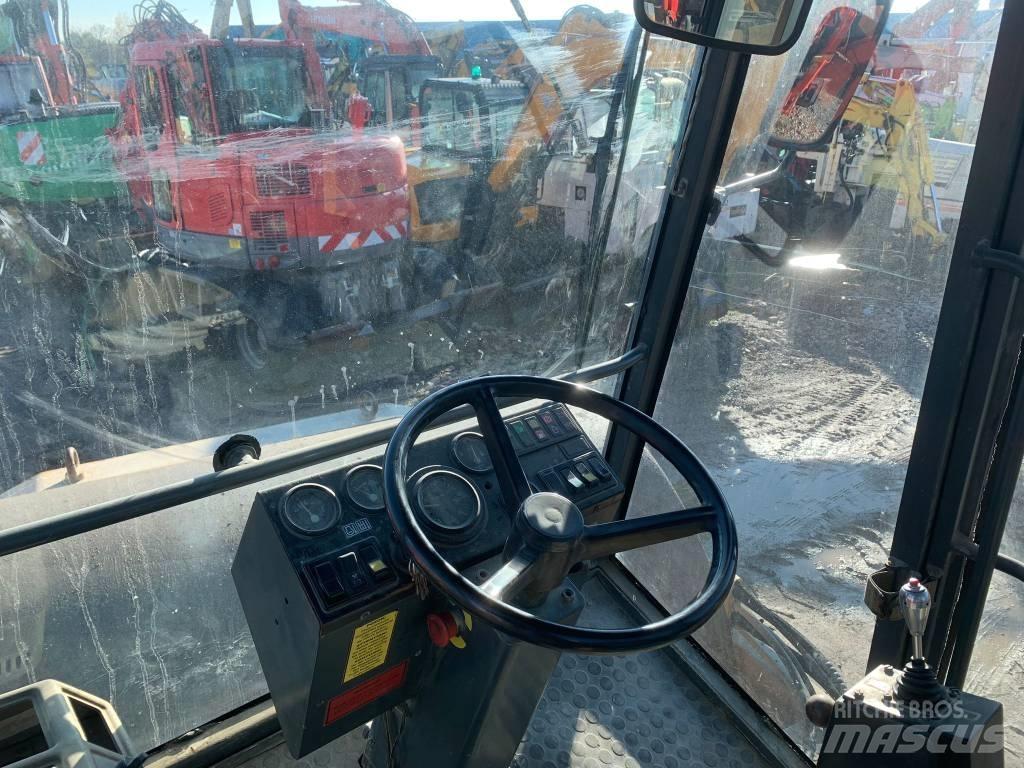 Stavostroj VV 2500D Еднобарабанни ролки
