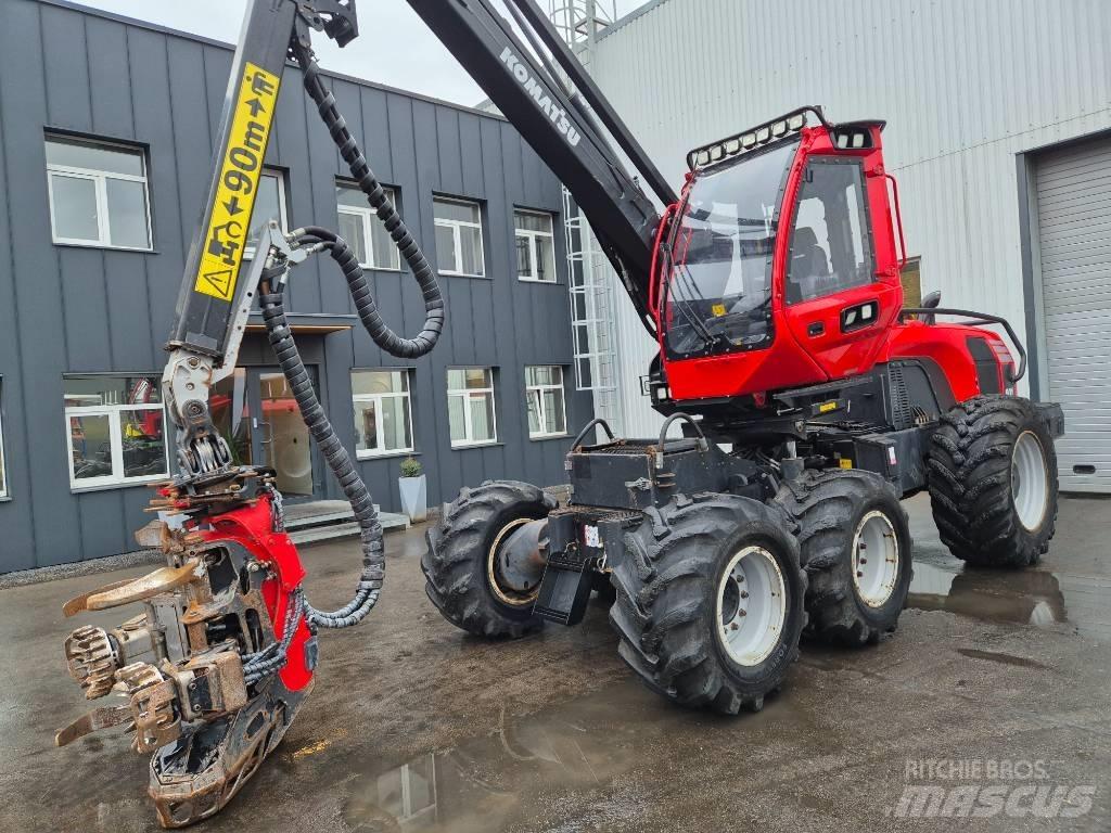 Komatsu 901 Харвестери