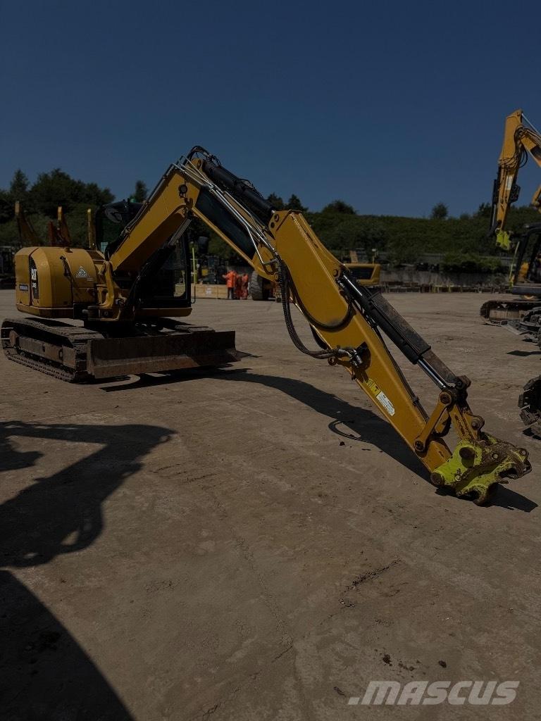 CAT 308 E 2 CR Средни екскаватори 7т - 12т