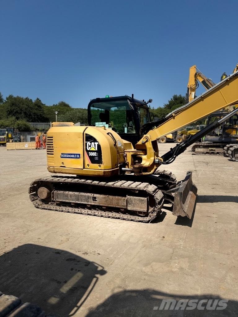 CAT 308 E 2 CR Средни екскаватори 7т - 12т