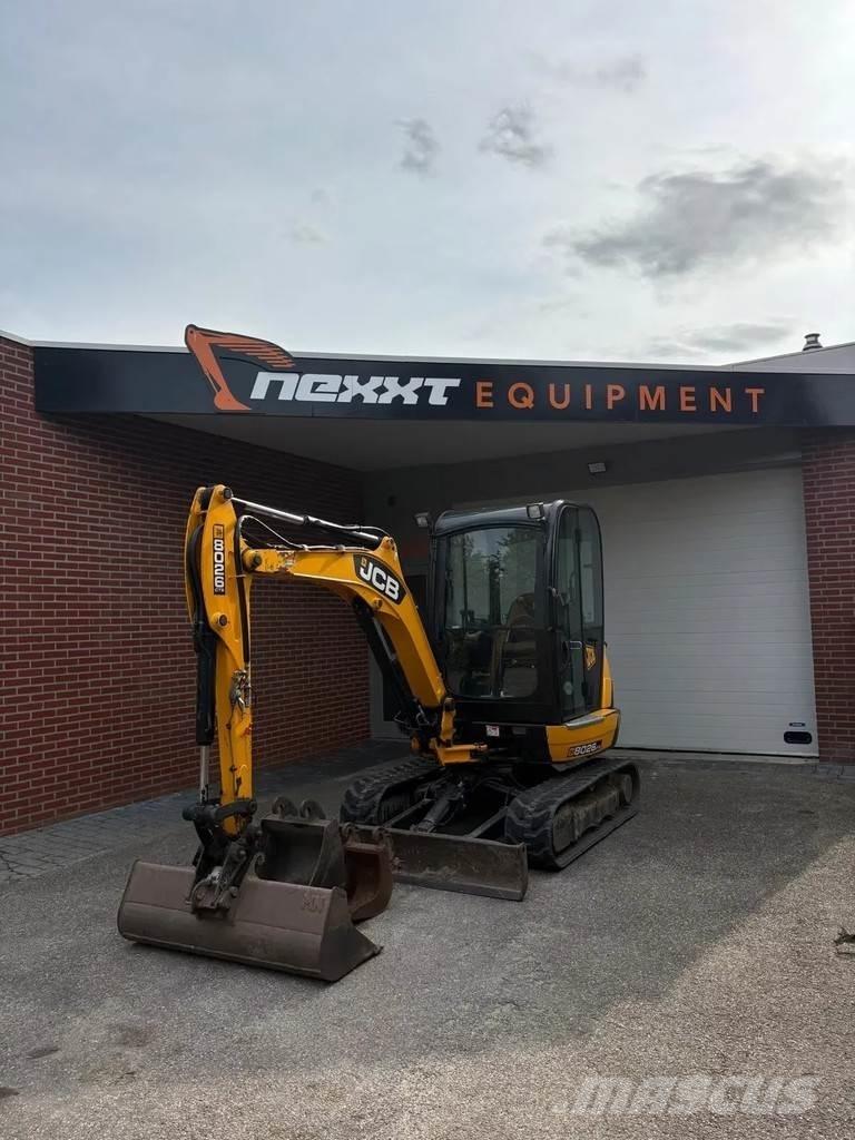JCB 8026 CTS Мини екскаватори < 7 т