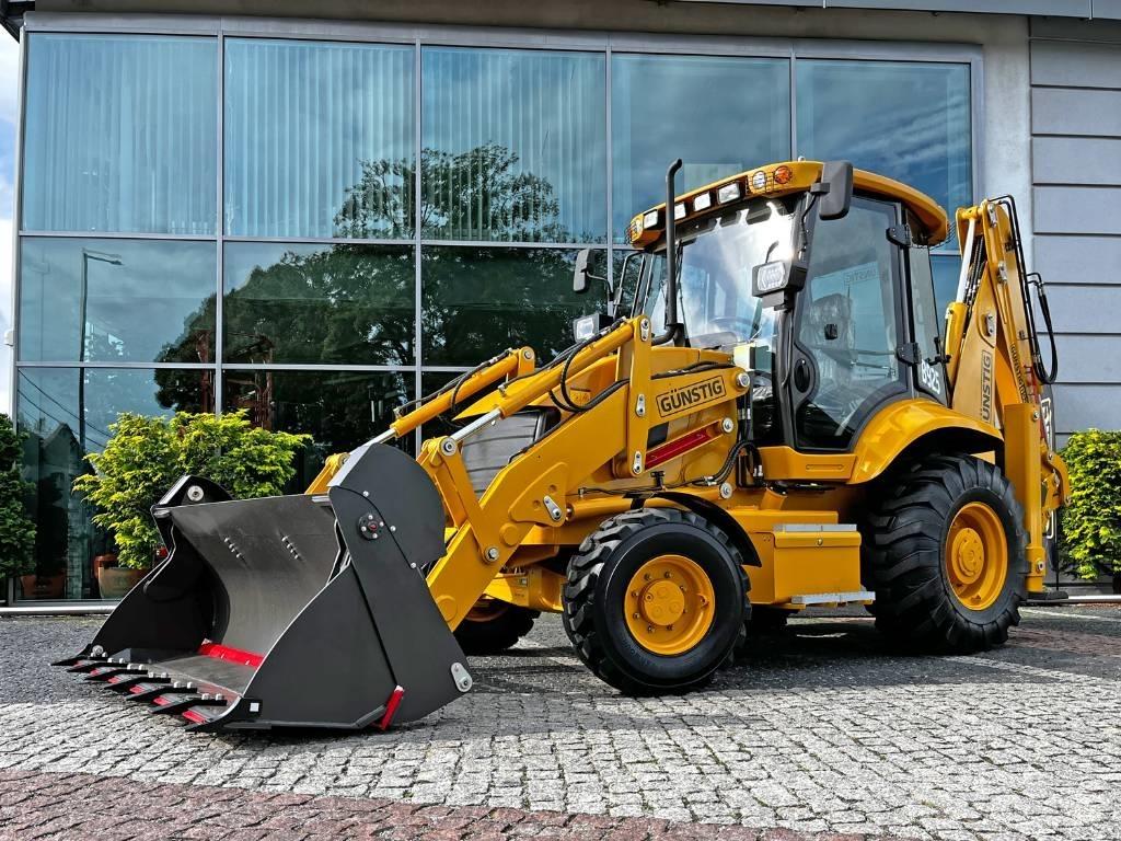 Günstig B925 Товарач със заден ексватор