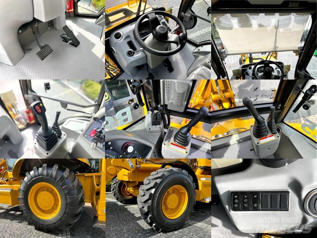 Günstig B925 Товарач със заден ексватор